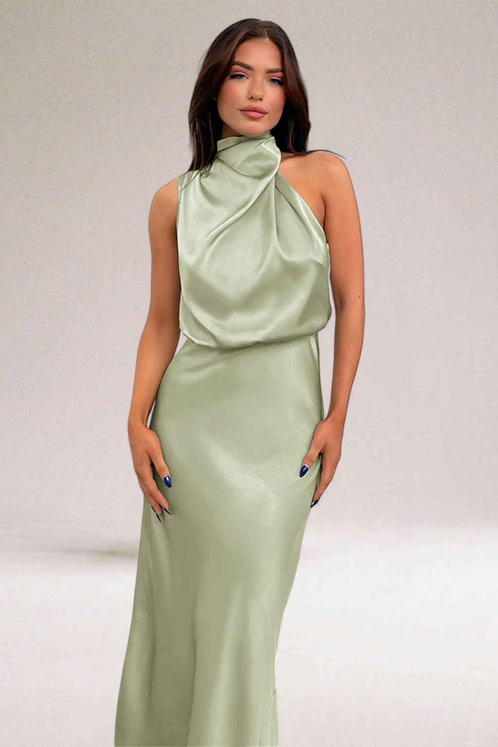 SORVELIN™ Satin Glamour Dress