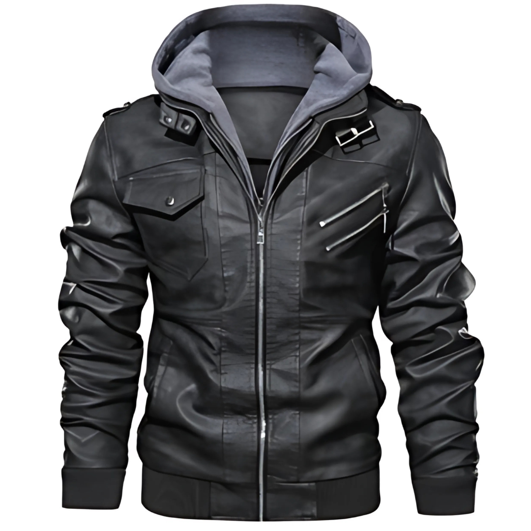 KORVYN™ Leather Jacket