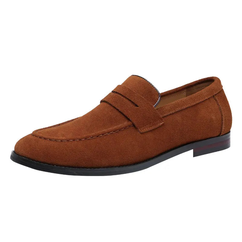 LENVOX™ Suede Leather Loafer Shoes