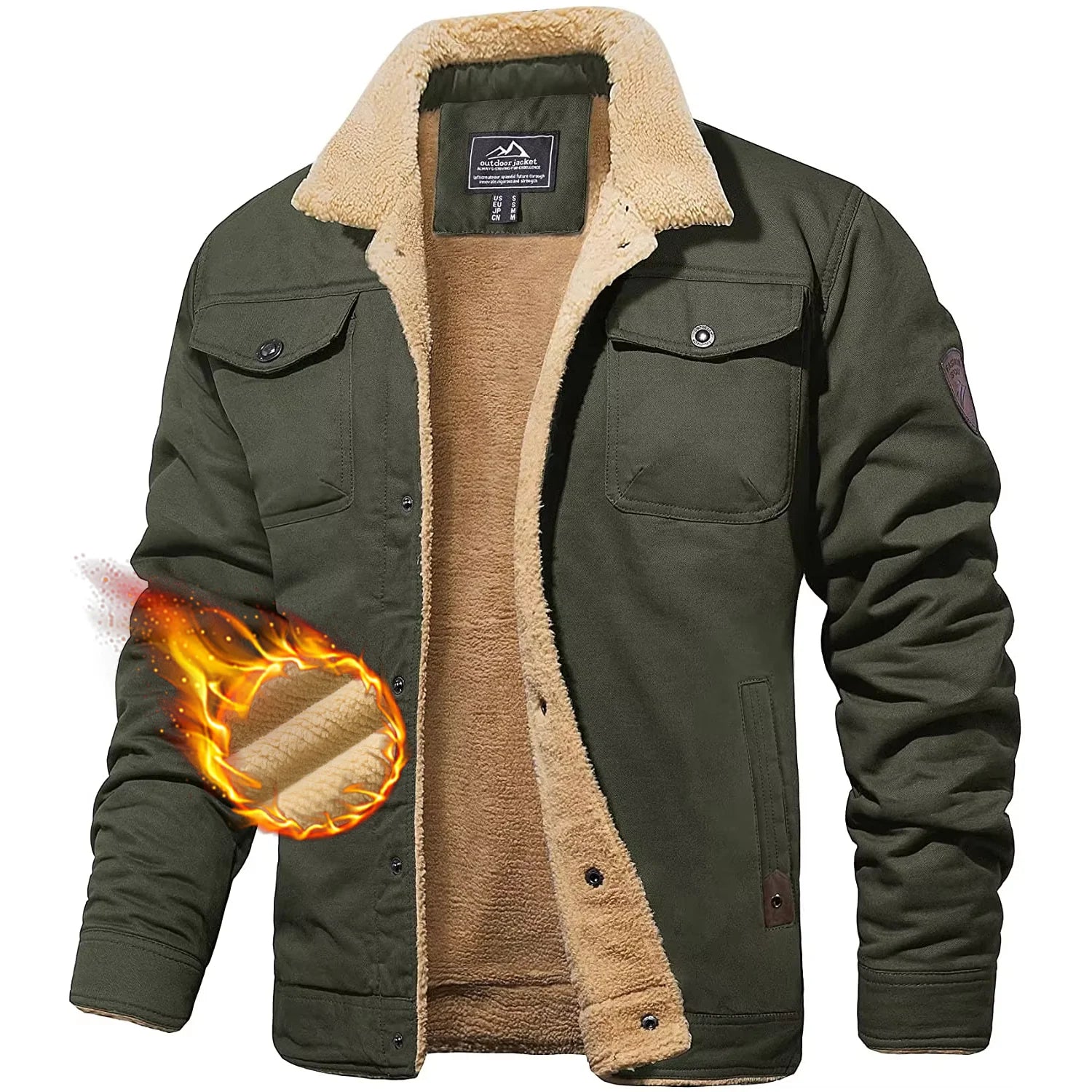 HALVORN™ Cotton Jacket
