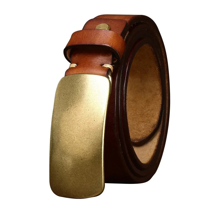 VALCROM™ Genuine Leather Belt