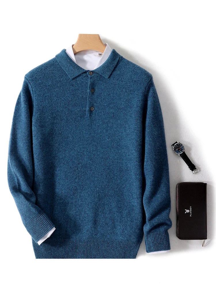 KORVYN™ Polo Sweater