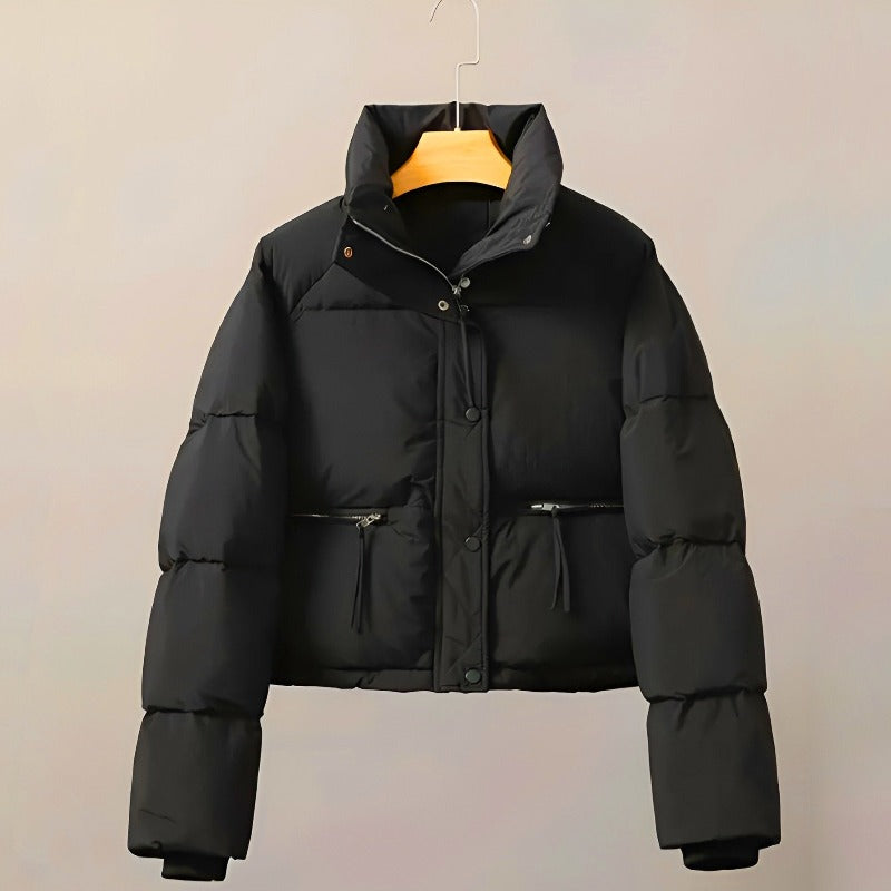 LORIVAN™ Ultra Puffer Cropped Jacket