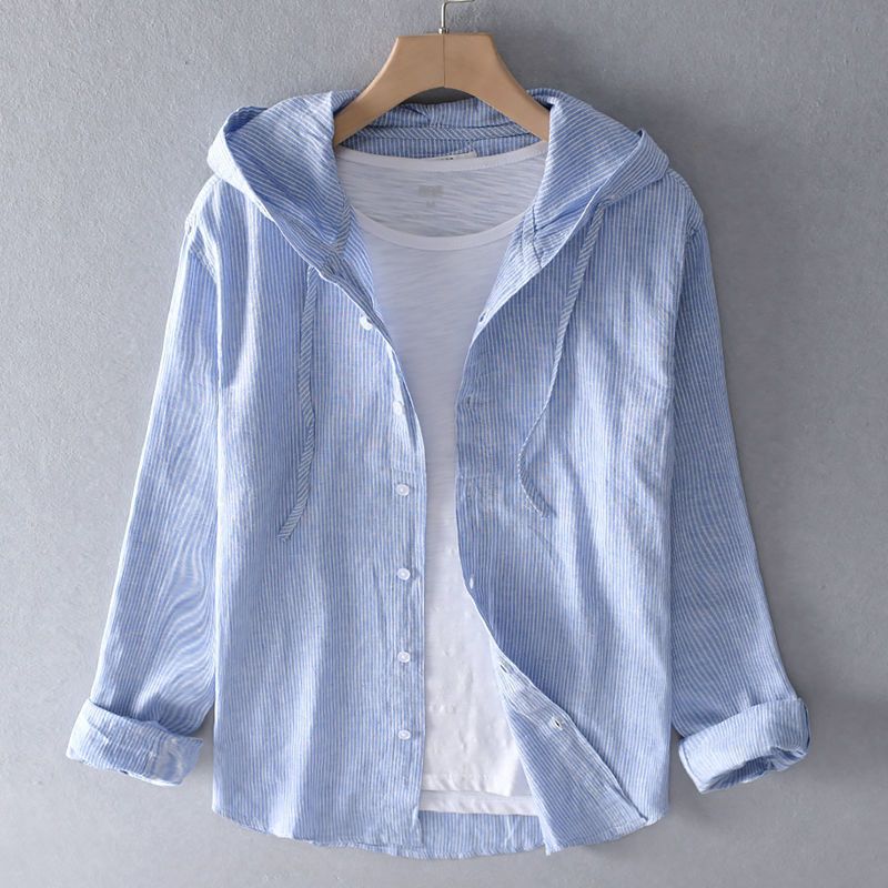 VONRÉ™ Linen Hoodie