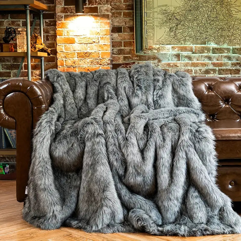 Faux Fur Blanket