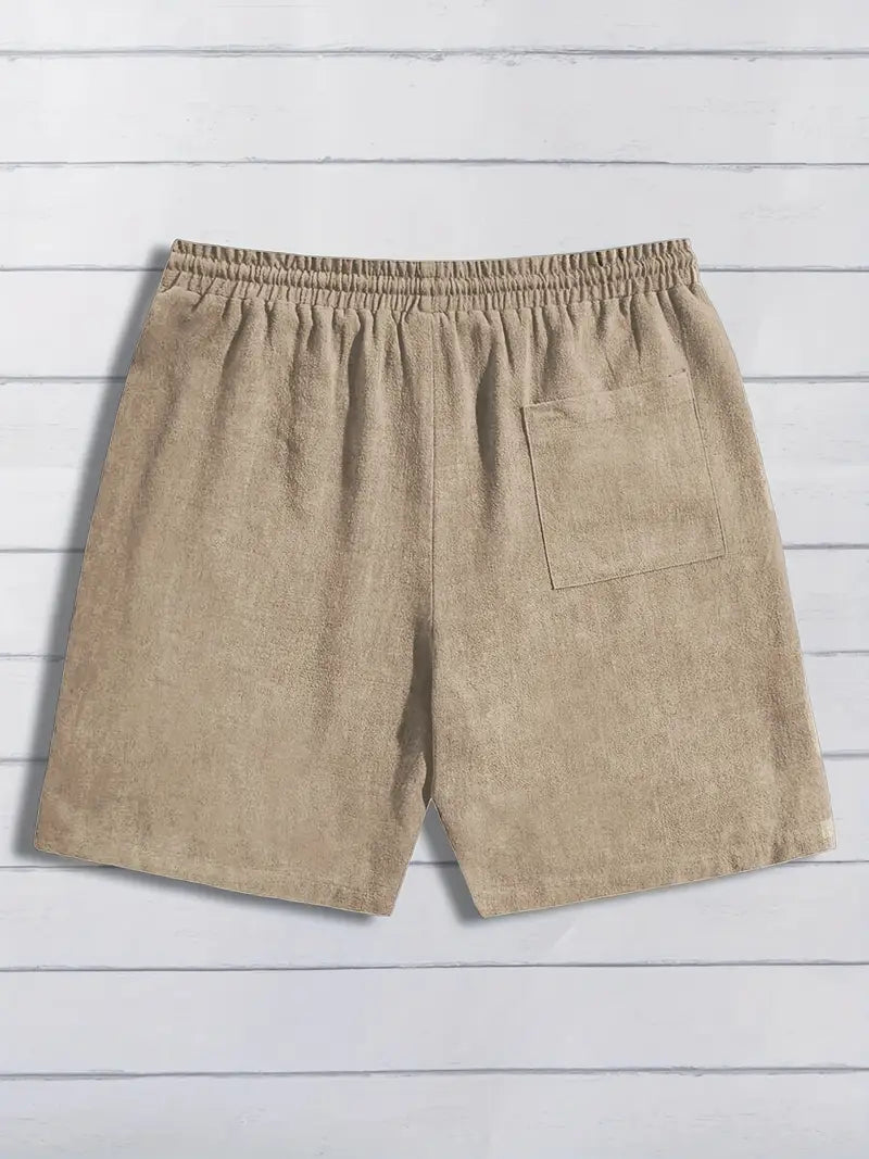 CALDEN™ Casual Linen Shorts