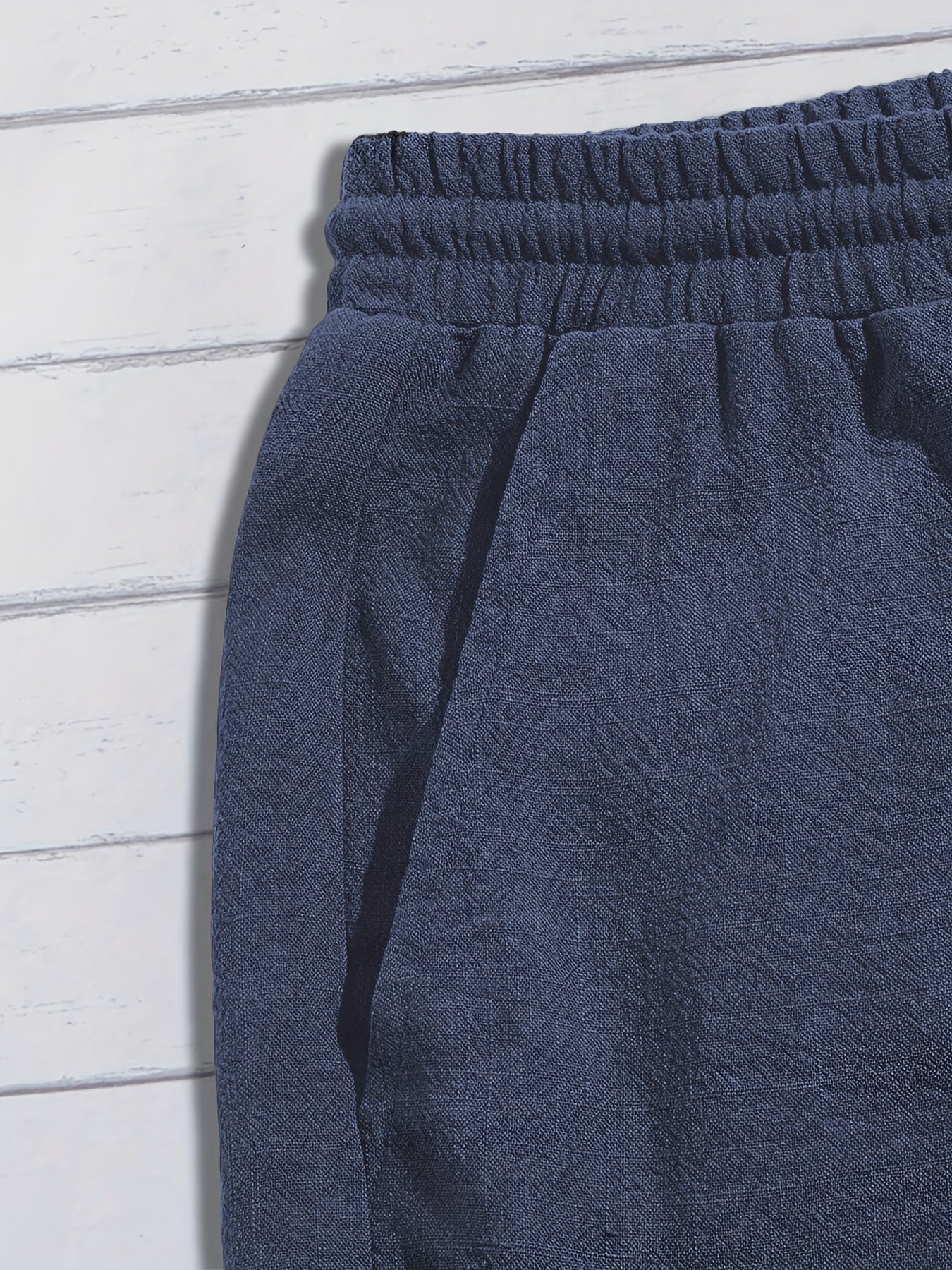 CALDEN™ Casual Linen Shorts