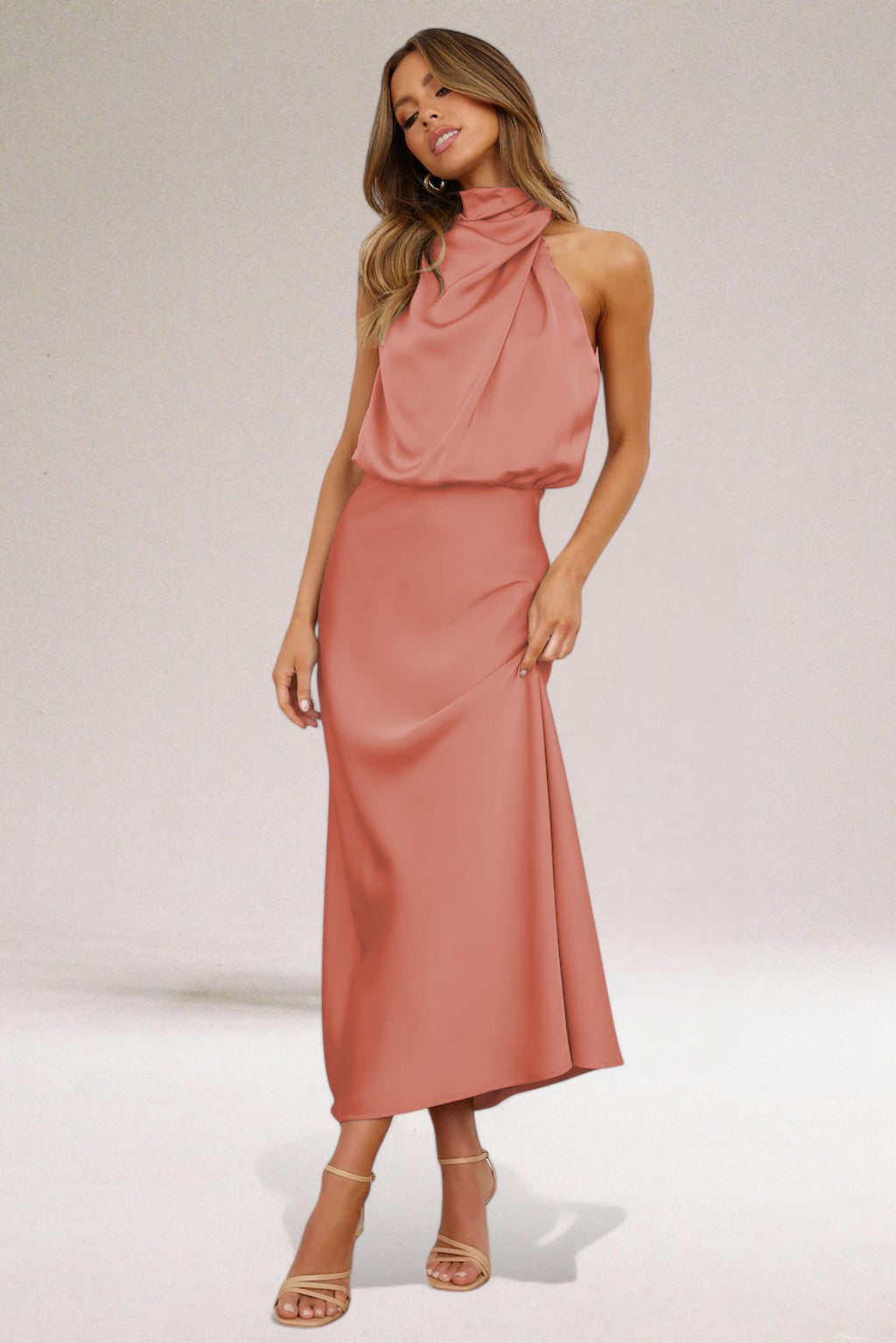 SORVELIN™ Satin Glamour Dress