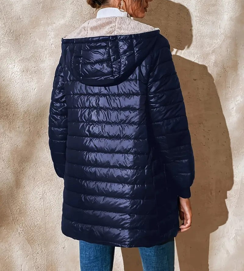 SOREVIA™ Casual Long Thermal Jacket