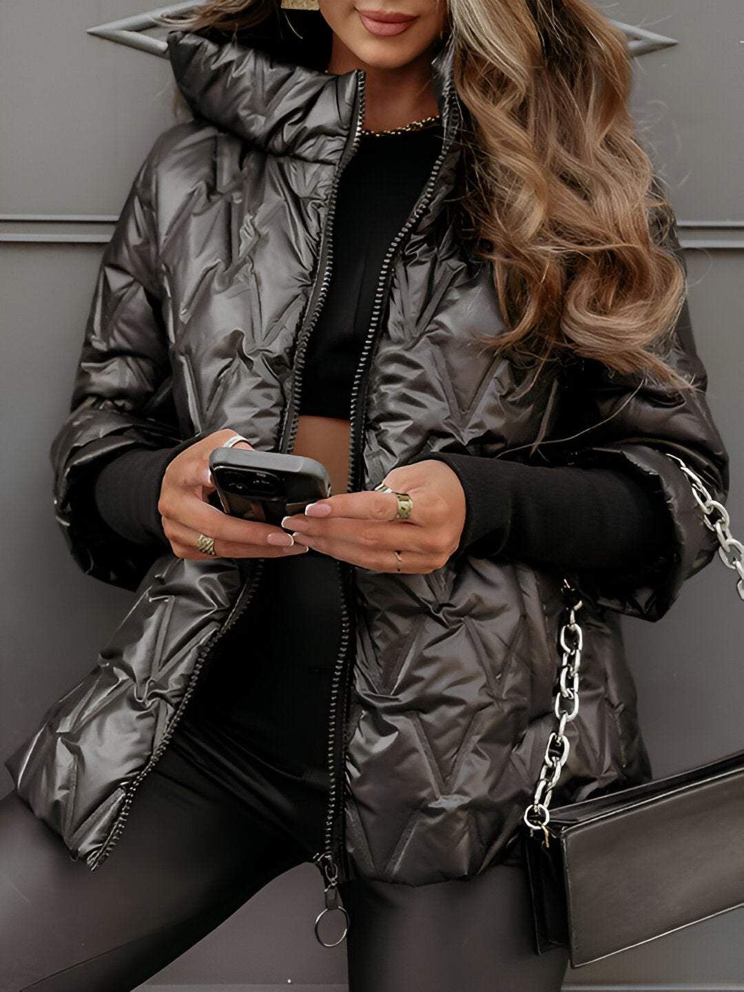 ORLAVEN™ Warm Cotton Hooded Jacket
