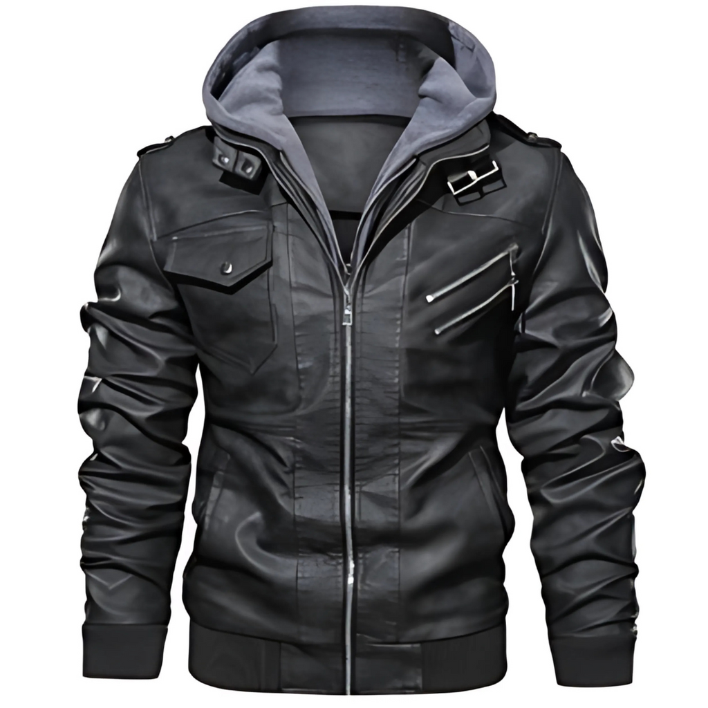 KORVYN™ Leather Jacket