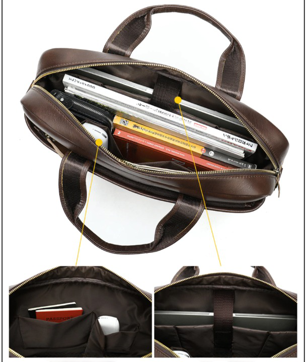 NOLVERIS™ 14" Laptop Briefcase
