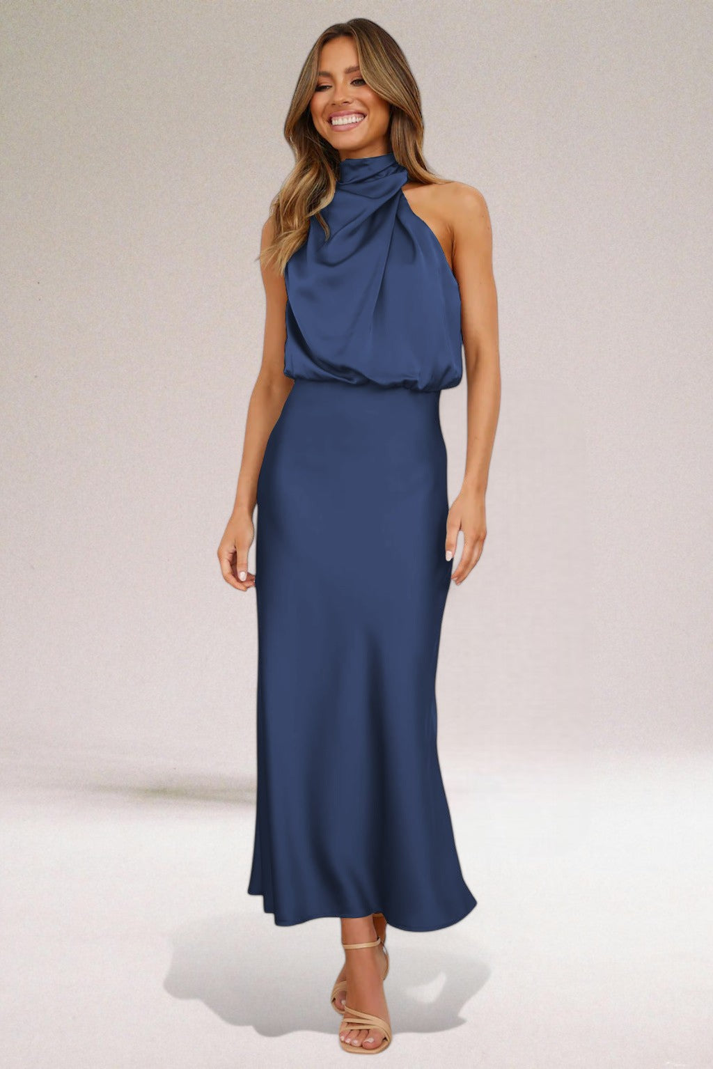SORVELIN™ Satin Glamour Dress