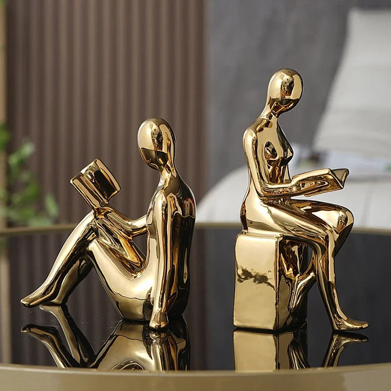 Thinking Reader Bookend