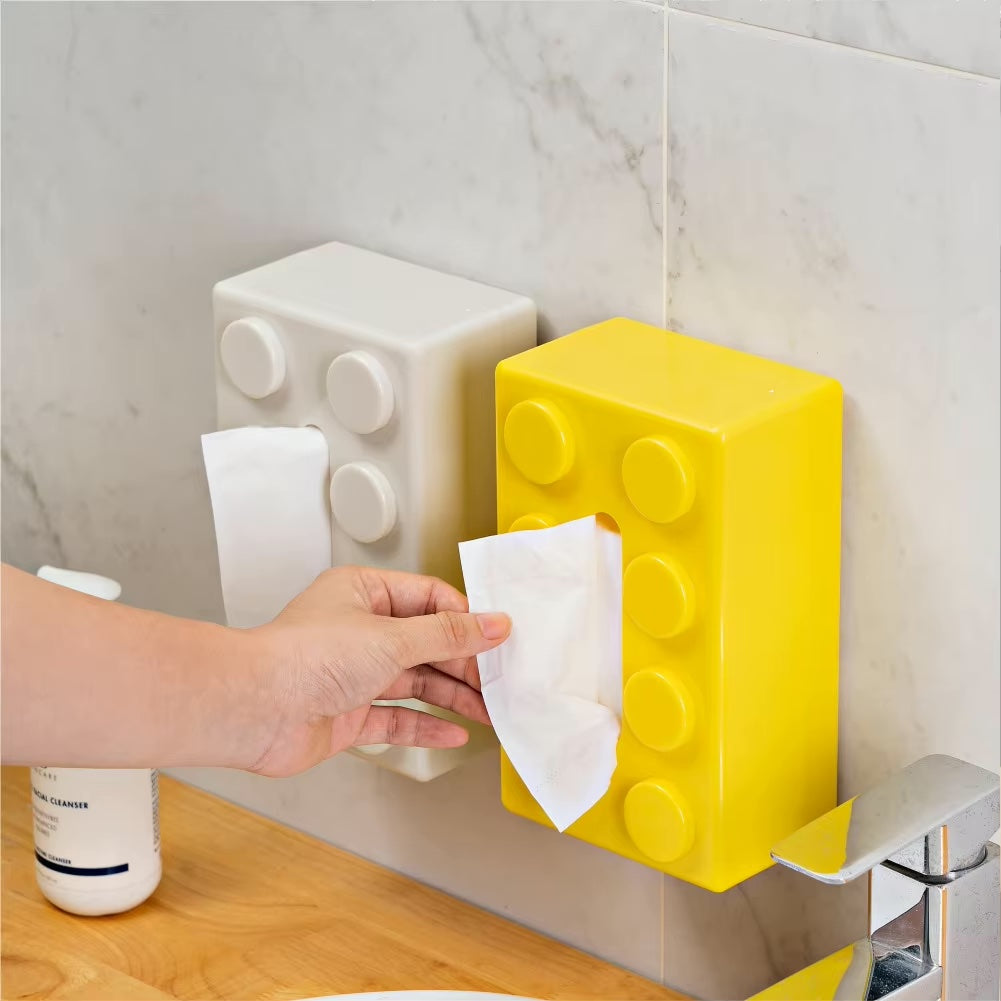 Tissue Box - Nostalgic Block