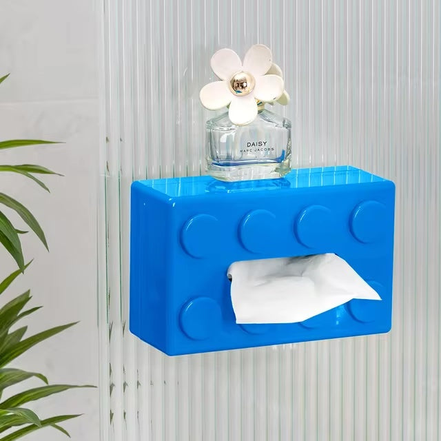 Tissue Box - Nostalgic Block