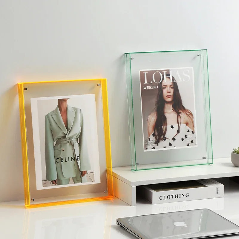 Clear Photo Frame