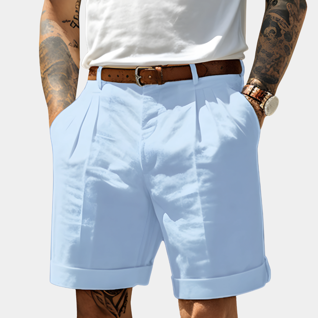 LUXVAR™ Casual Cotton Shorts