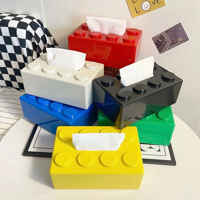 Tissue Box - Nostalgic Block
