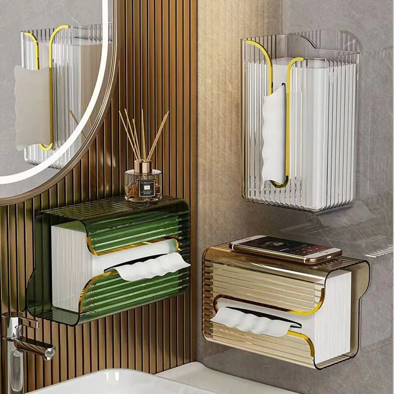 Mountable Tissue Dispenser