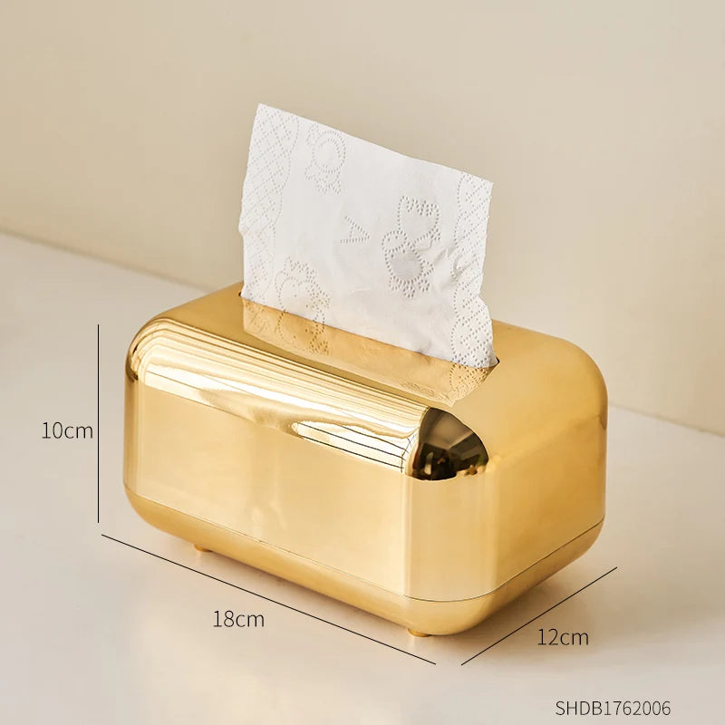 Gold Tissue Dispenser