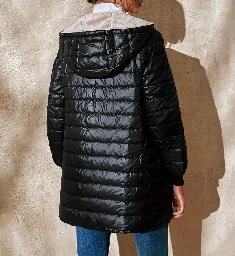 SOREVIA™ Casual Long Thermal Jacket