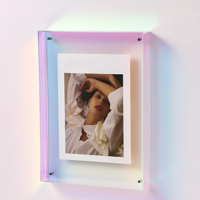 Clear Photo Frame