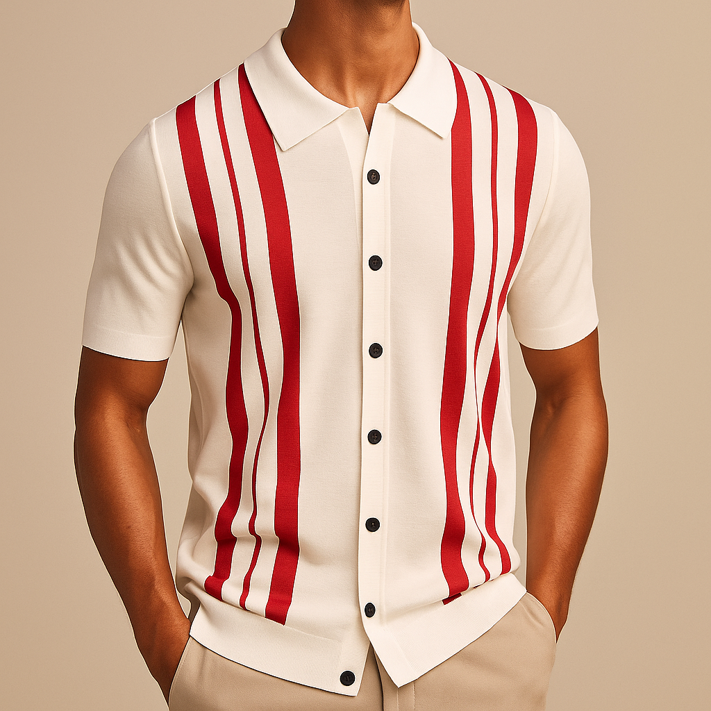 LORVEN™ Short Sleeve Polo Shirt