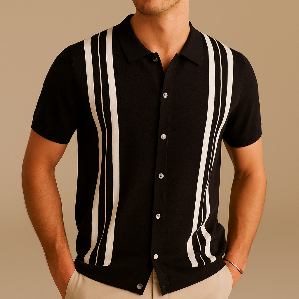 LORVEN™ Short Sleeve Polo Shirt