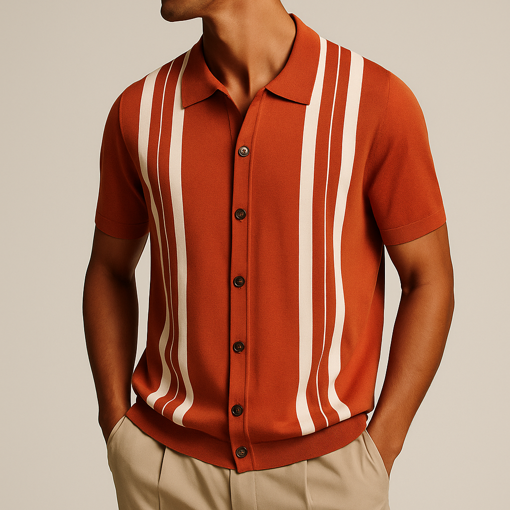 LORVEN™ Short Sleeve Polo Shirt