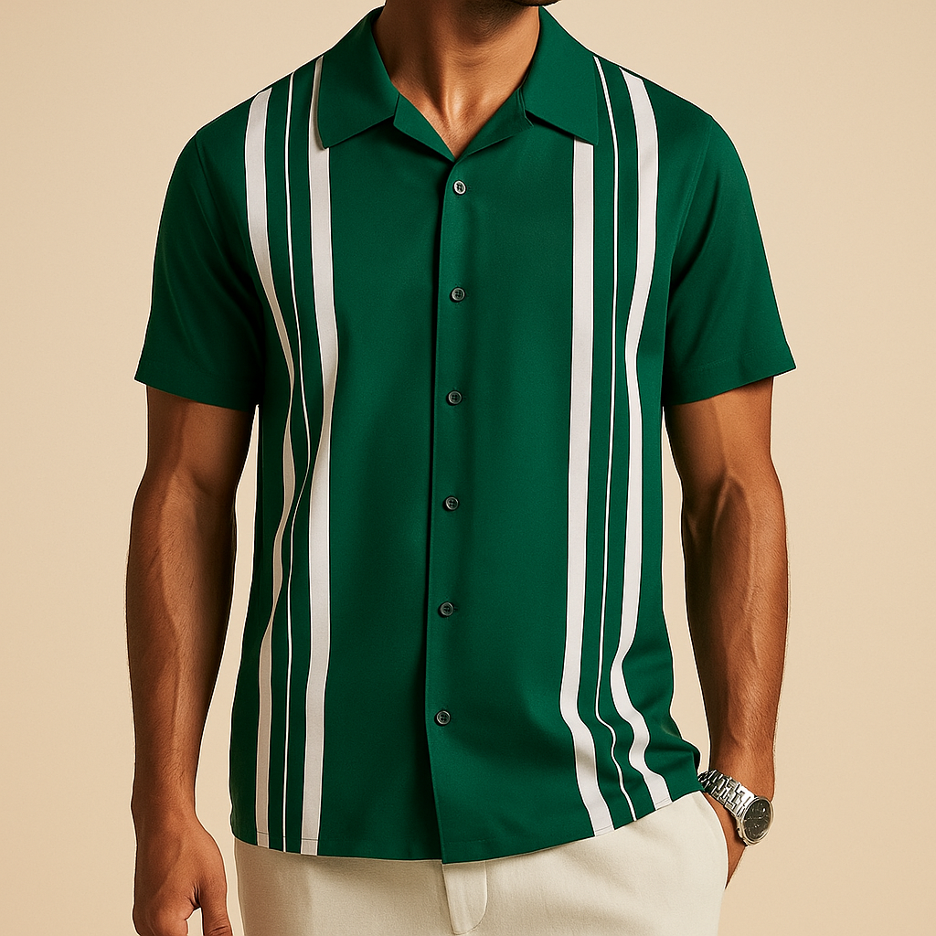 LORVEN™ Short Sleeve Polo Shirt