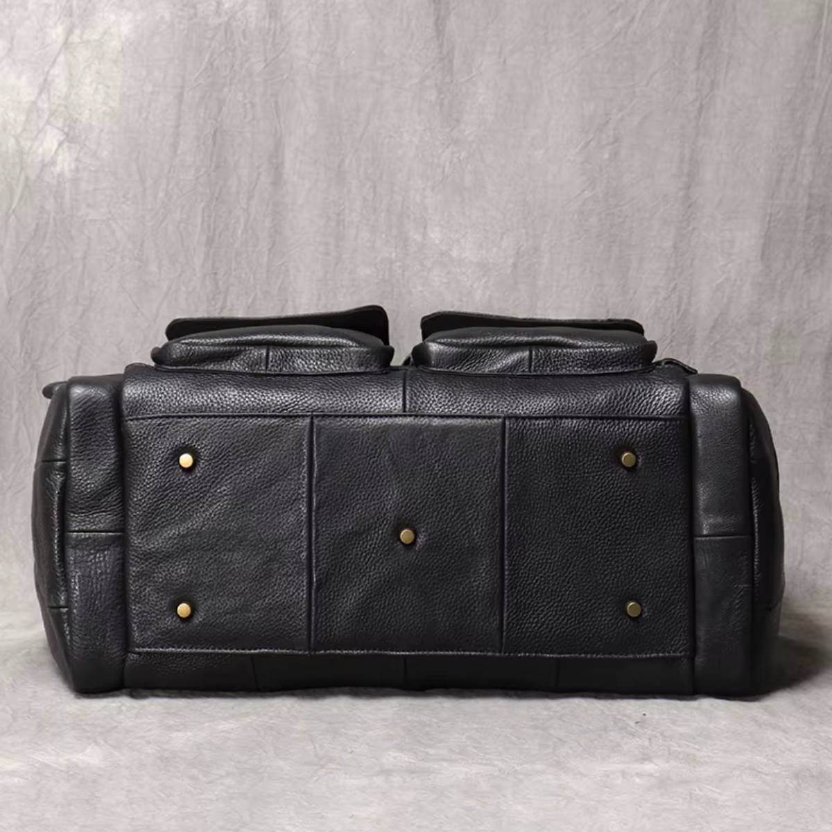 KALVORN™ Genuine Leather Travel Bag
