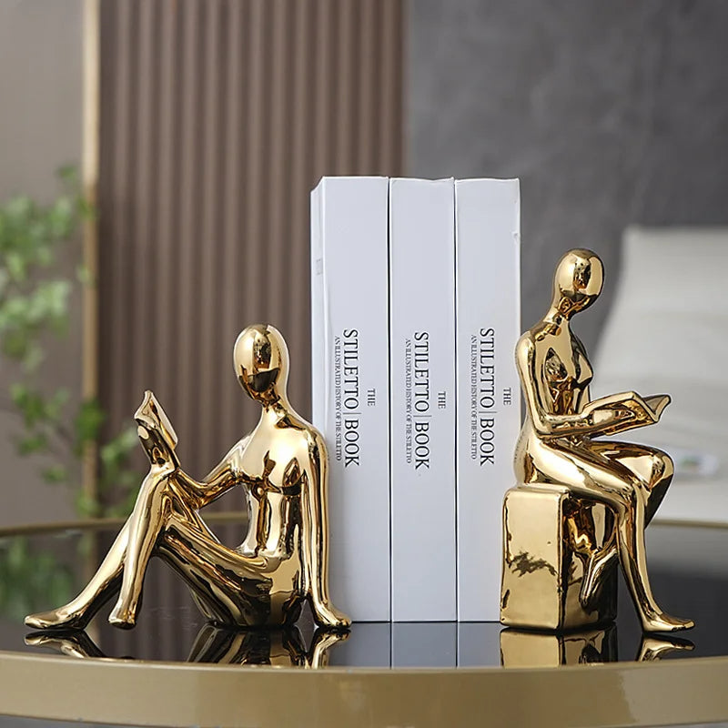 Thinking Reader Bookend