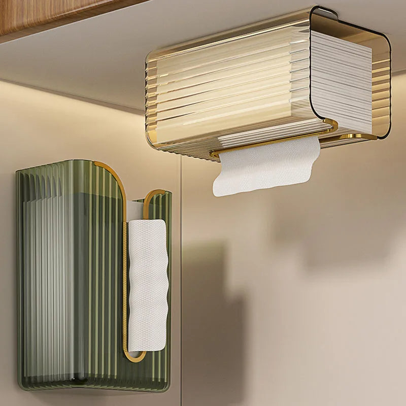Mountable Tissue Dispenser