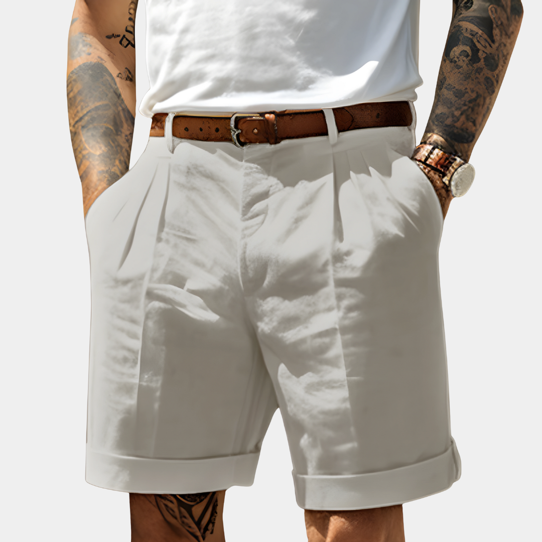 LUXVAR™ Casual Cotton Shorts