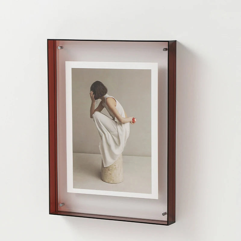 Clear Photo Frame