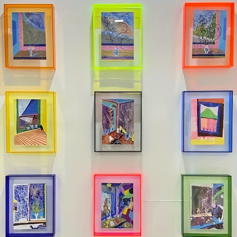 Clear Photo Frame