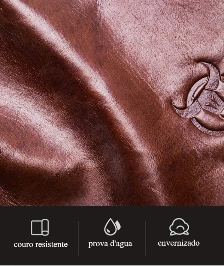 Bull STROVAN™ 15” Leather Executive Briefcase
