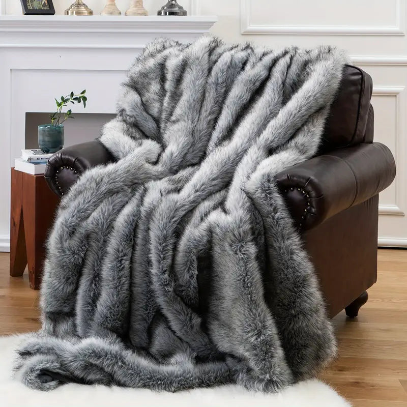 Faux Fur Blanket