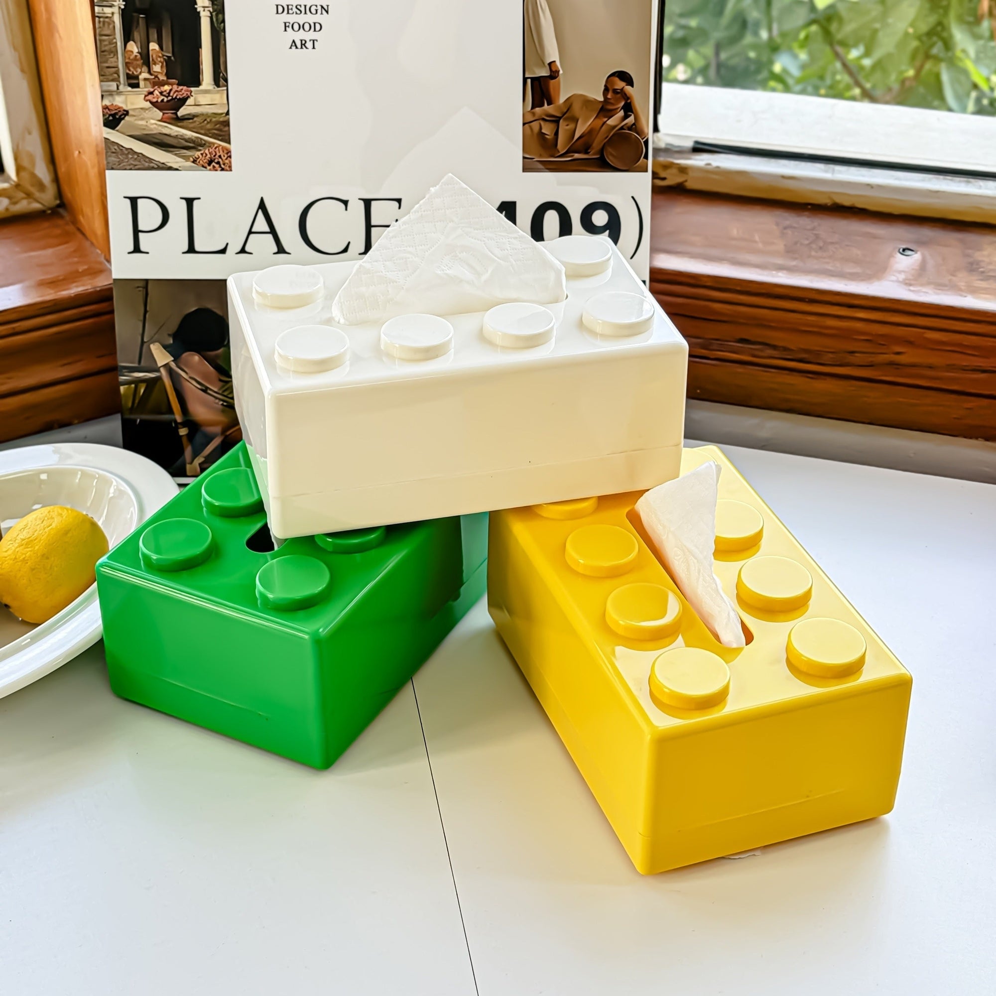 Tissue Box - Nostalgic Block