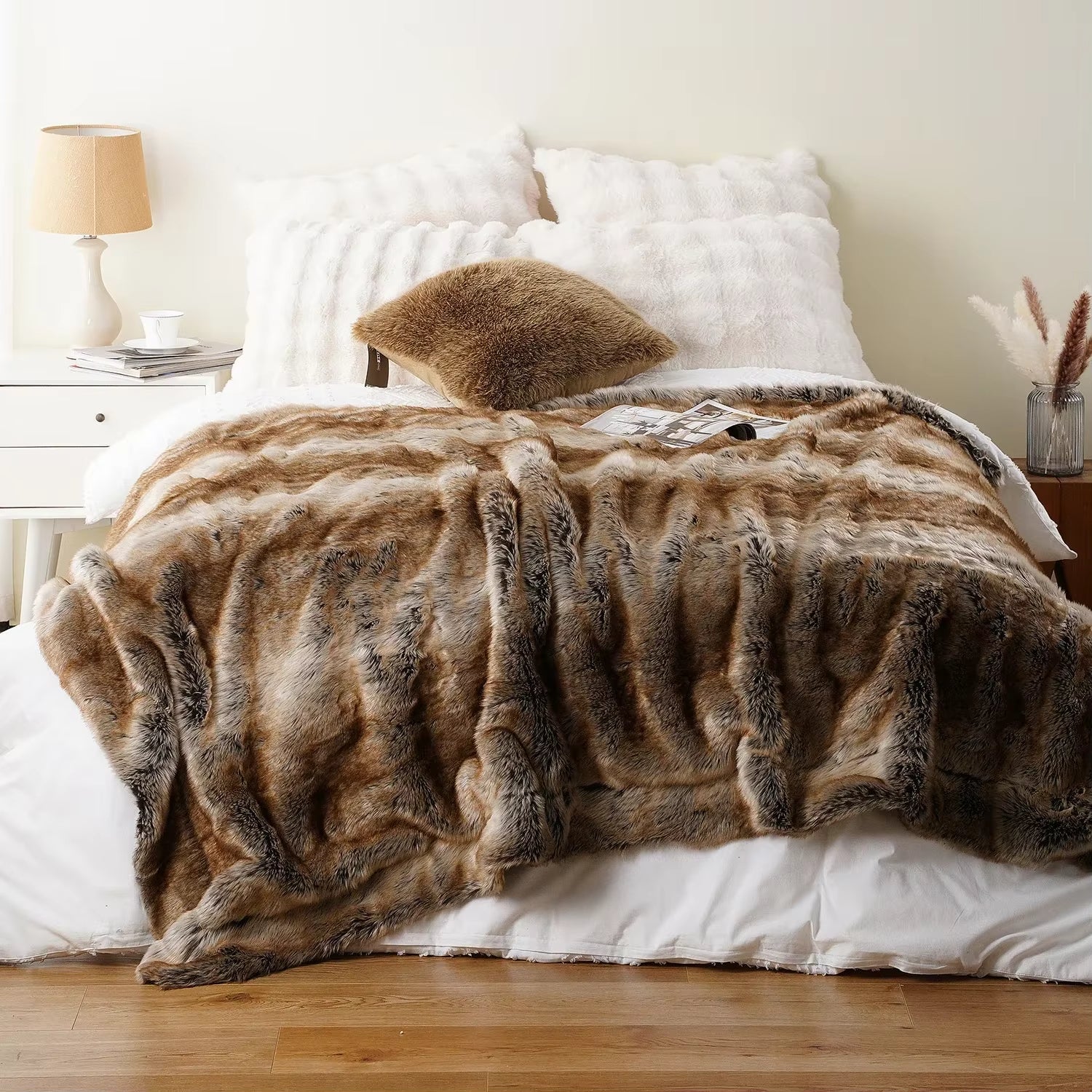 Faux Fur Blanket