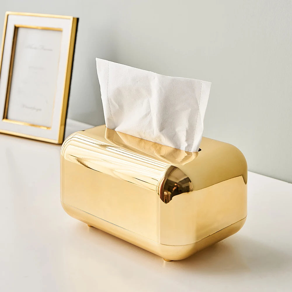 Gold Tissue Dispenser