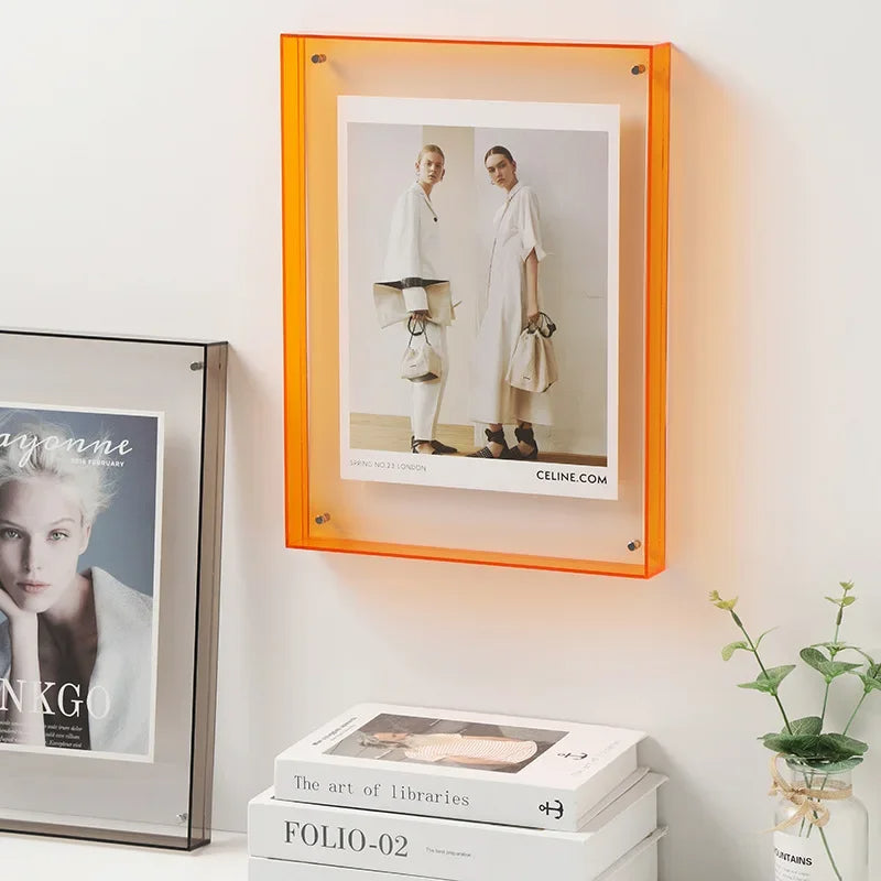 Clear Photo Frame