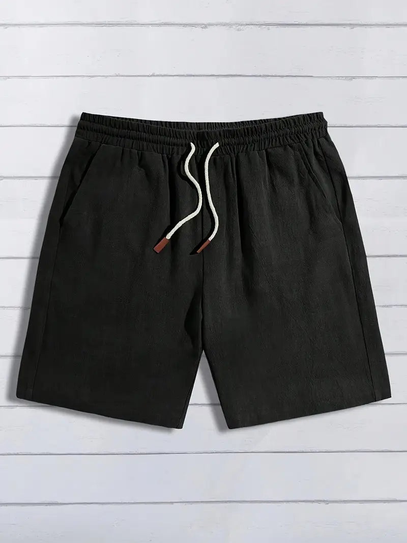 CALDEN™ Casual Linen Shorts