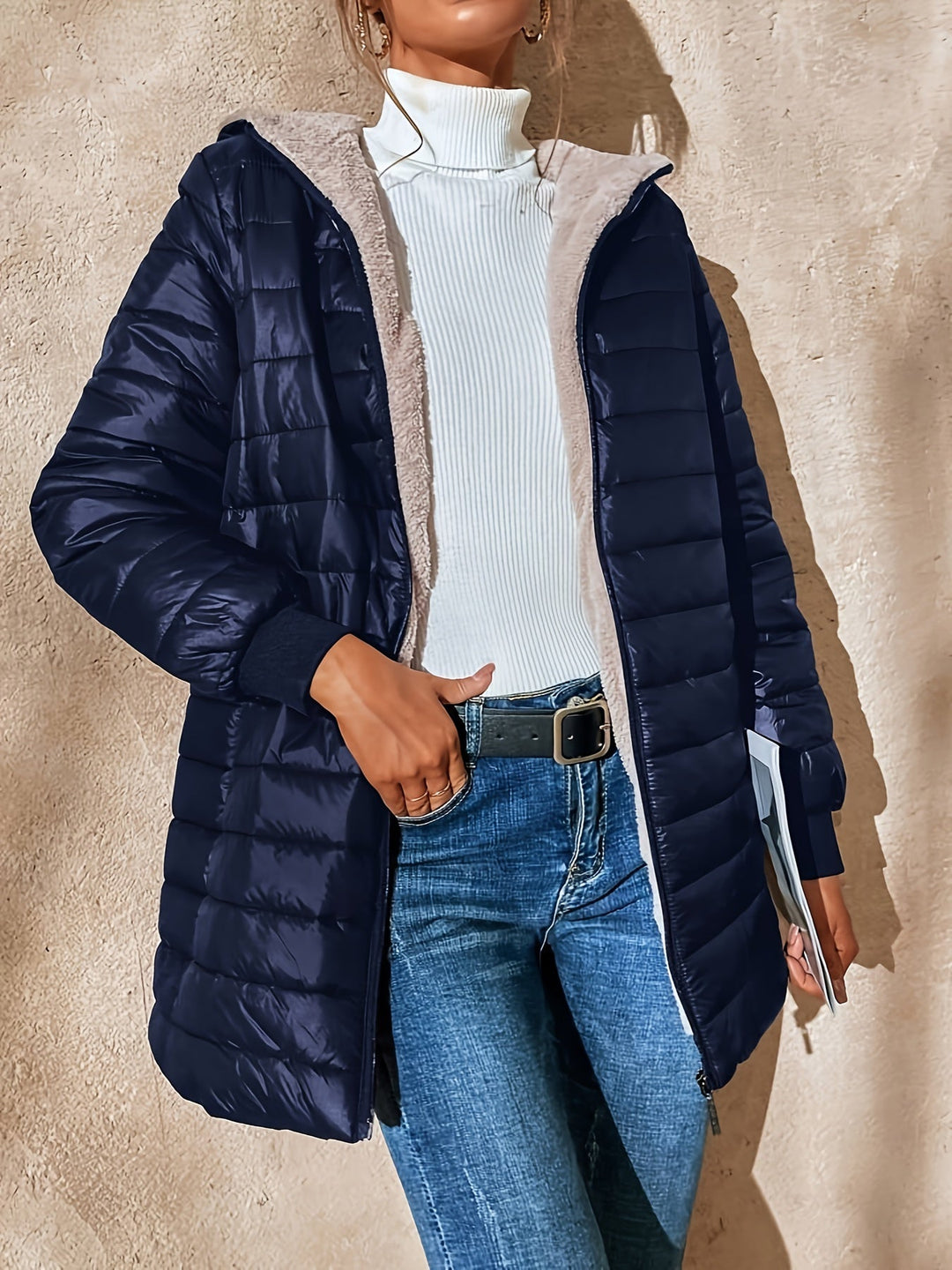 SOREVIA™ Casual Long Thermal Jacket