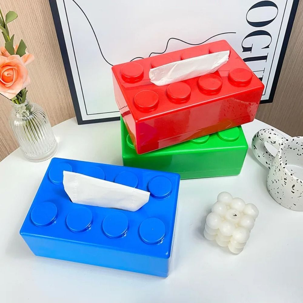 Tissue Box - Nostalgic Block