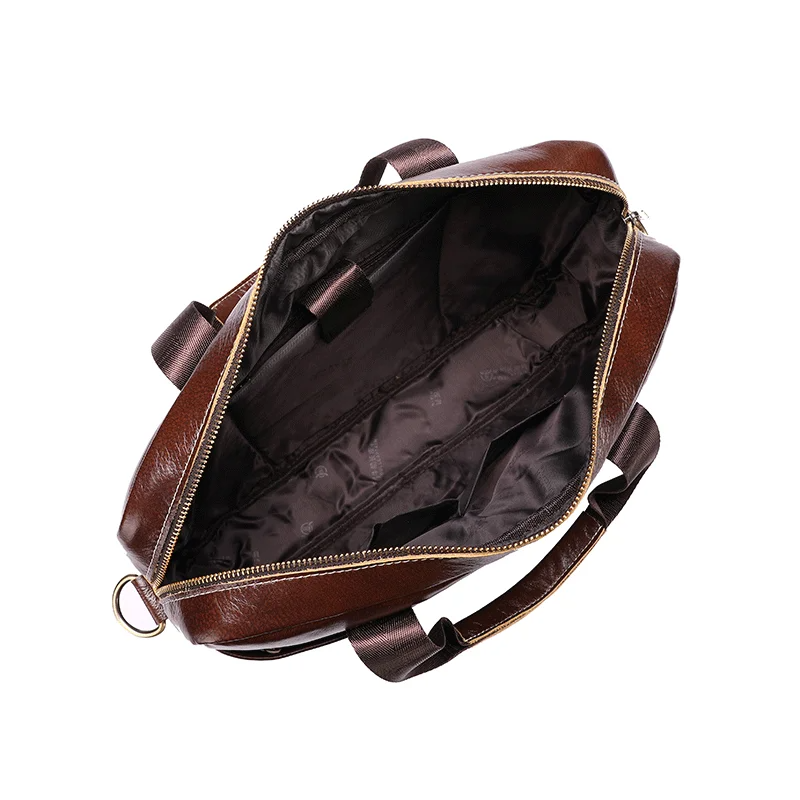 Bull STROVAN™ 15” Leather Executive Briefcase