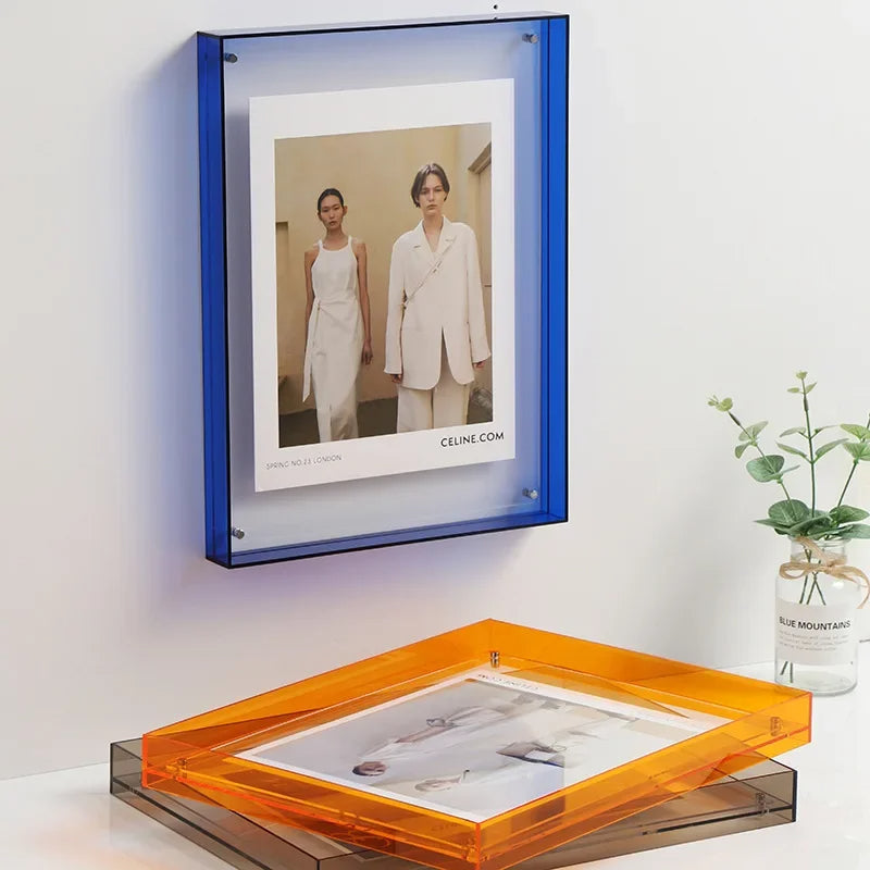 Clear Photo Frame