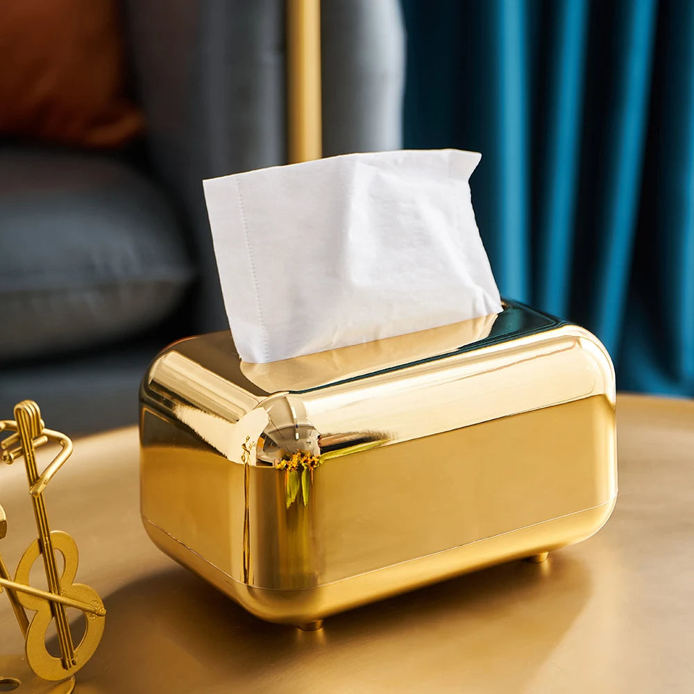 Gold Tissue Dispenser