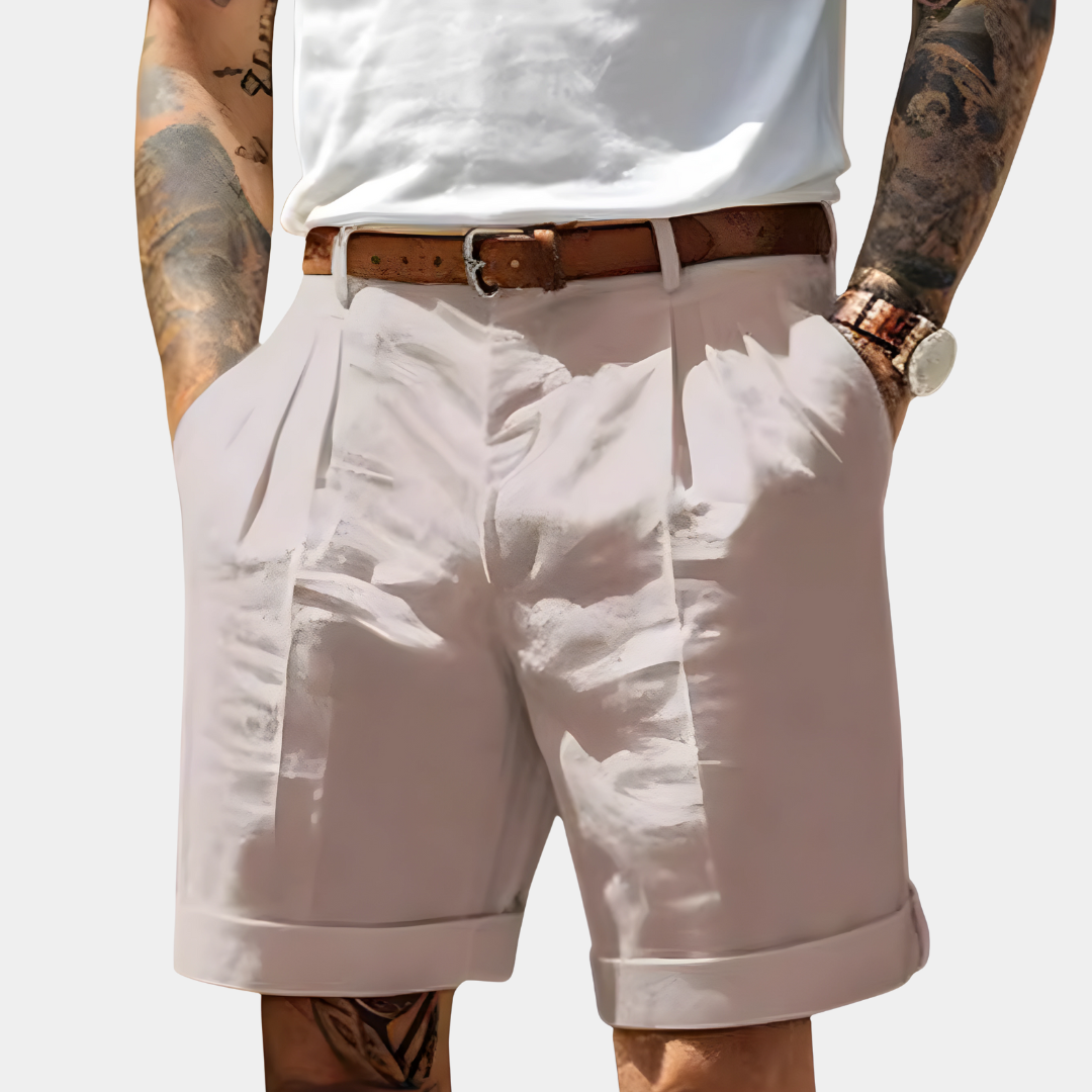 LUXVAR™ Casual Cotton Shorts